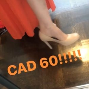 High hell shoes, worn once.